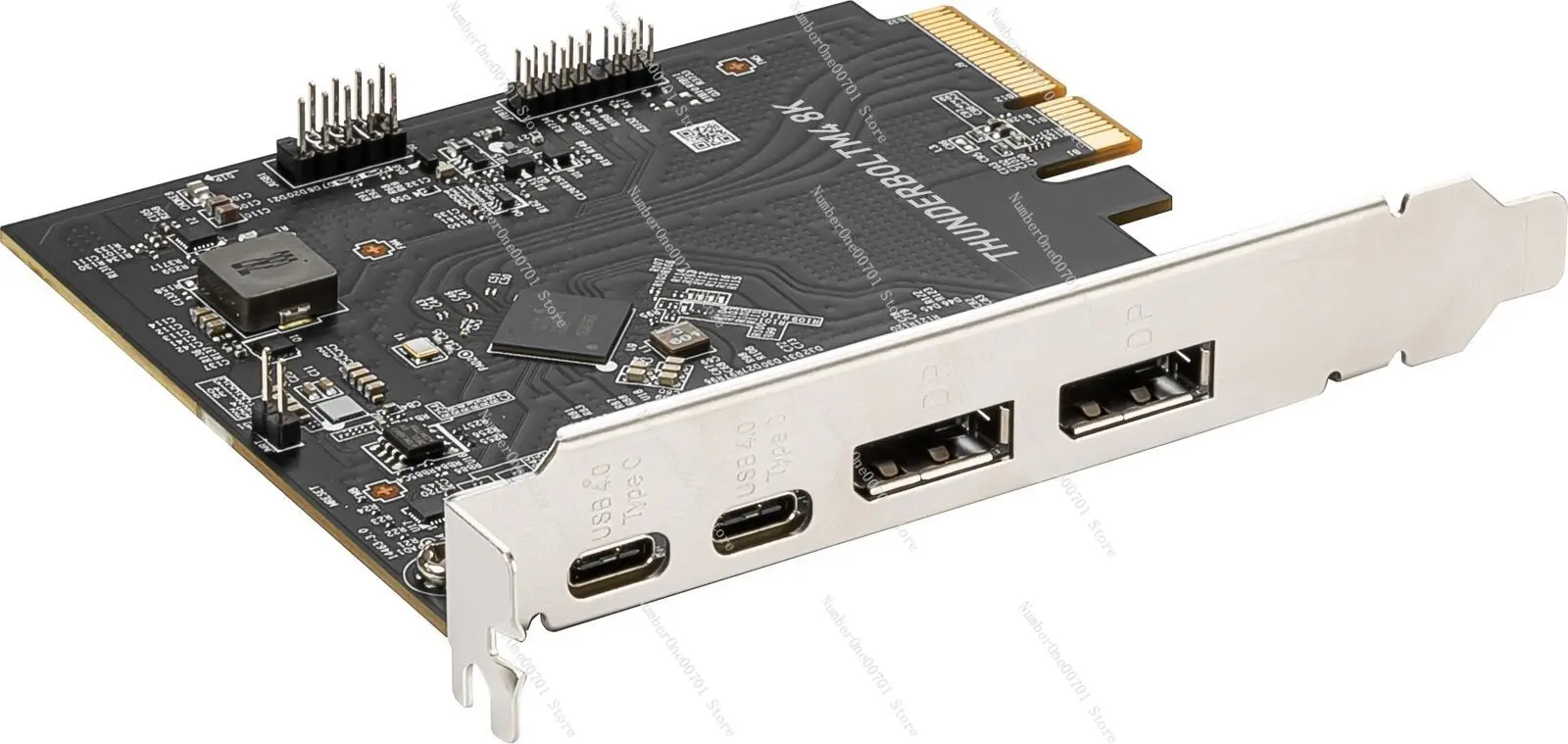 MSI PCIe Thunderbolt 4 expansion card THUNDERBOLTM4 8K supports