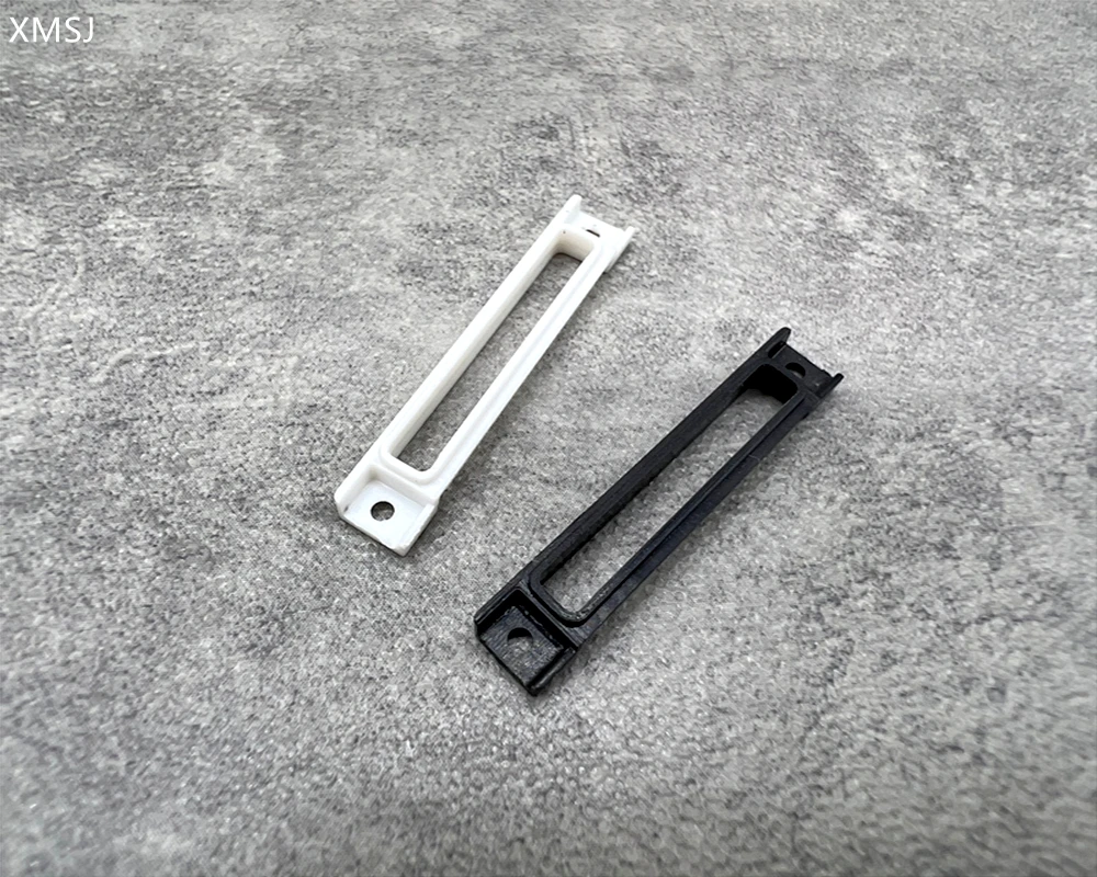 Staffa Per Cornice Per Porta Dock Usb Inferiore In Plastica Bianca E Nera Per Ipod 6Th 7Th Classic 80Gb 120Gb 160Gb