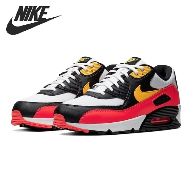 nike air max 90 red black yellow