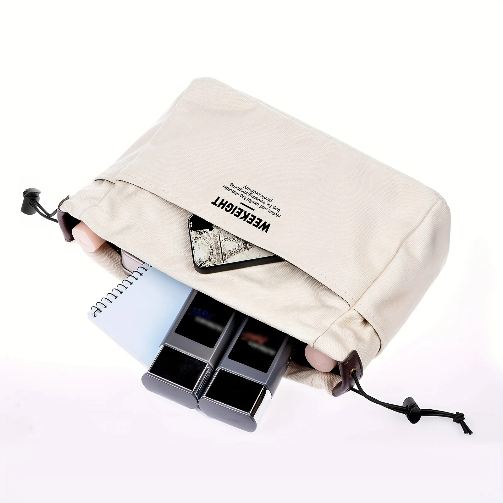 Drawstring Canvas Storage Bag 5