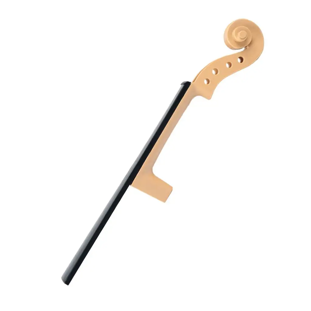 4/4 Violin Full Size Neck Fingerboard Acoustic Violin Parts