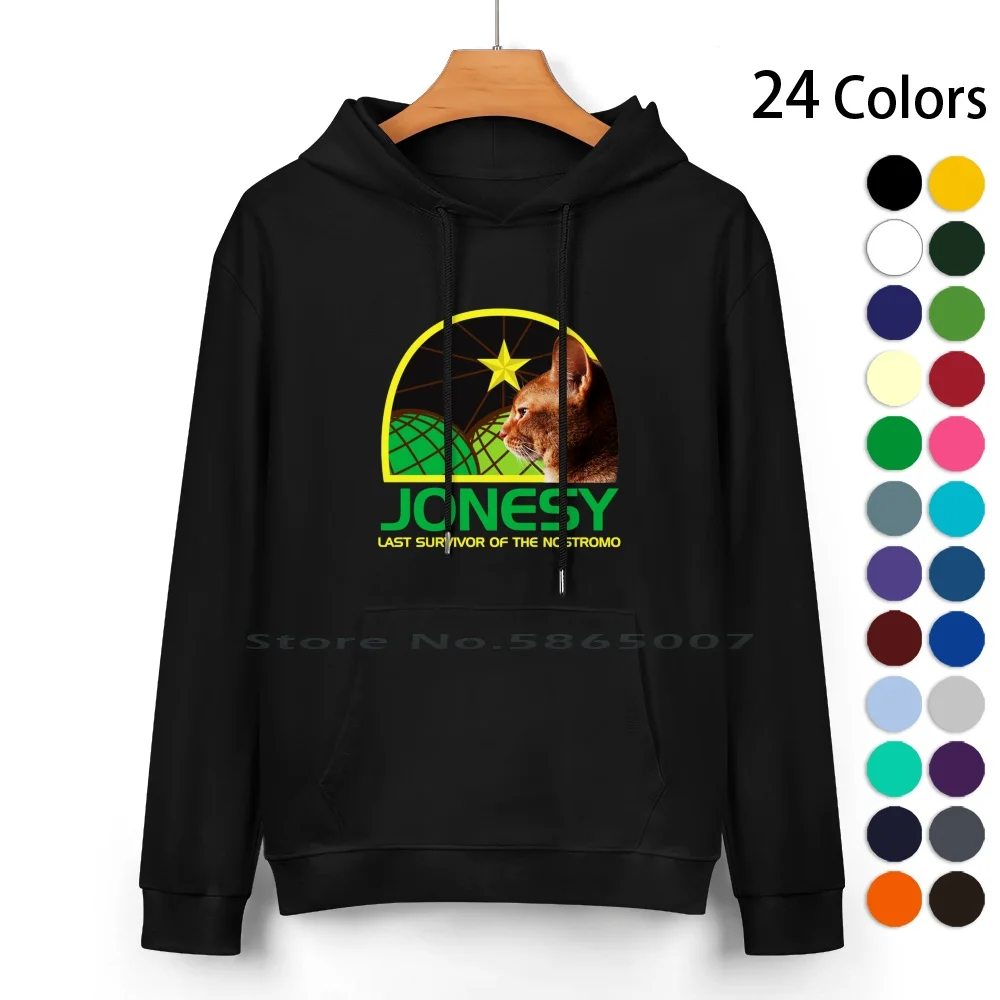 

Jonesy The Last Surviving Member Of The Nostromo Pure Cotton Hoodie Sweater 24 Colors Jonesy The Last Surviving Member Of The
