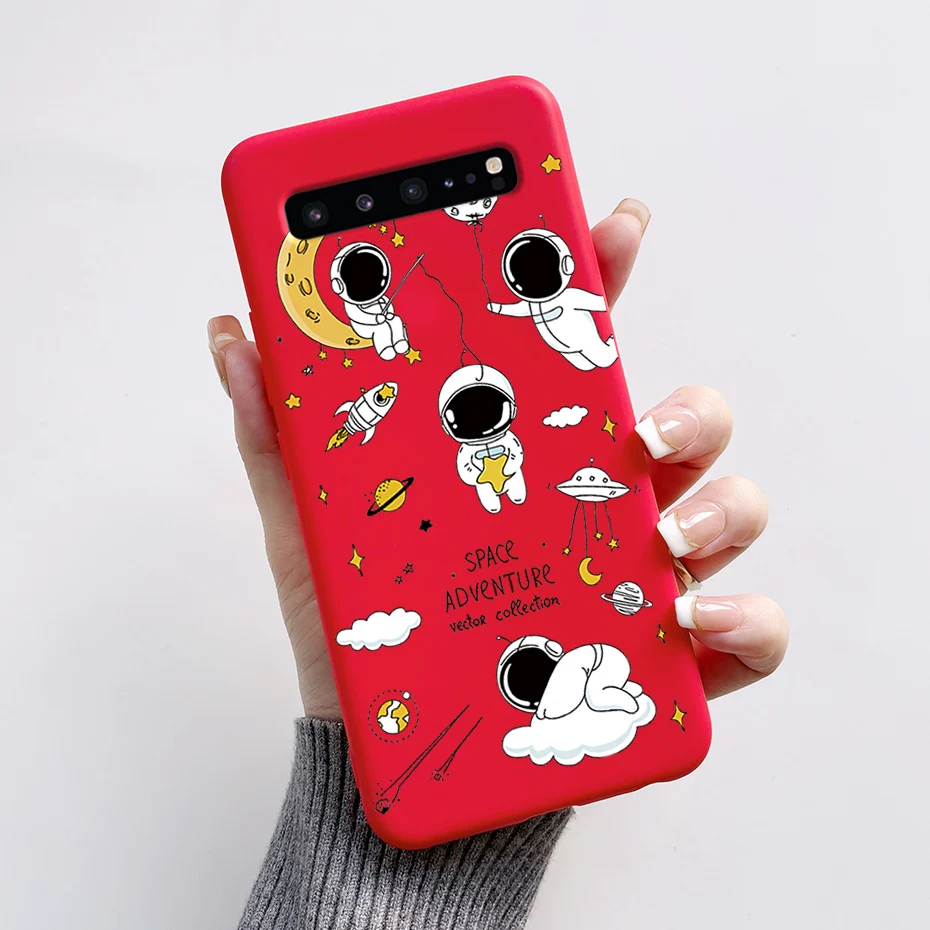 Für Samsung S10 5G Fall Niedlichen Panda Silikon Zurück Abdeckung Telefon Fall Für Samsung Galaxy S10 5G G977N S10 5G Fällen Weichen Stoßstange Funda – Detail 27
