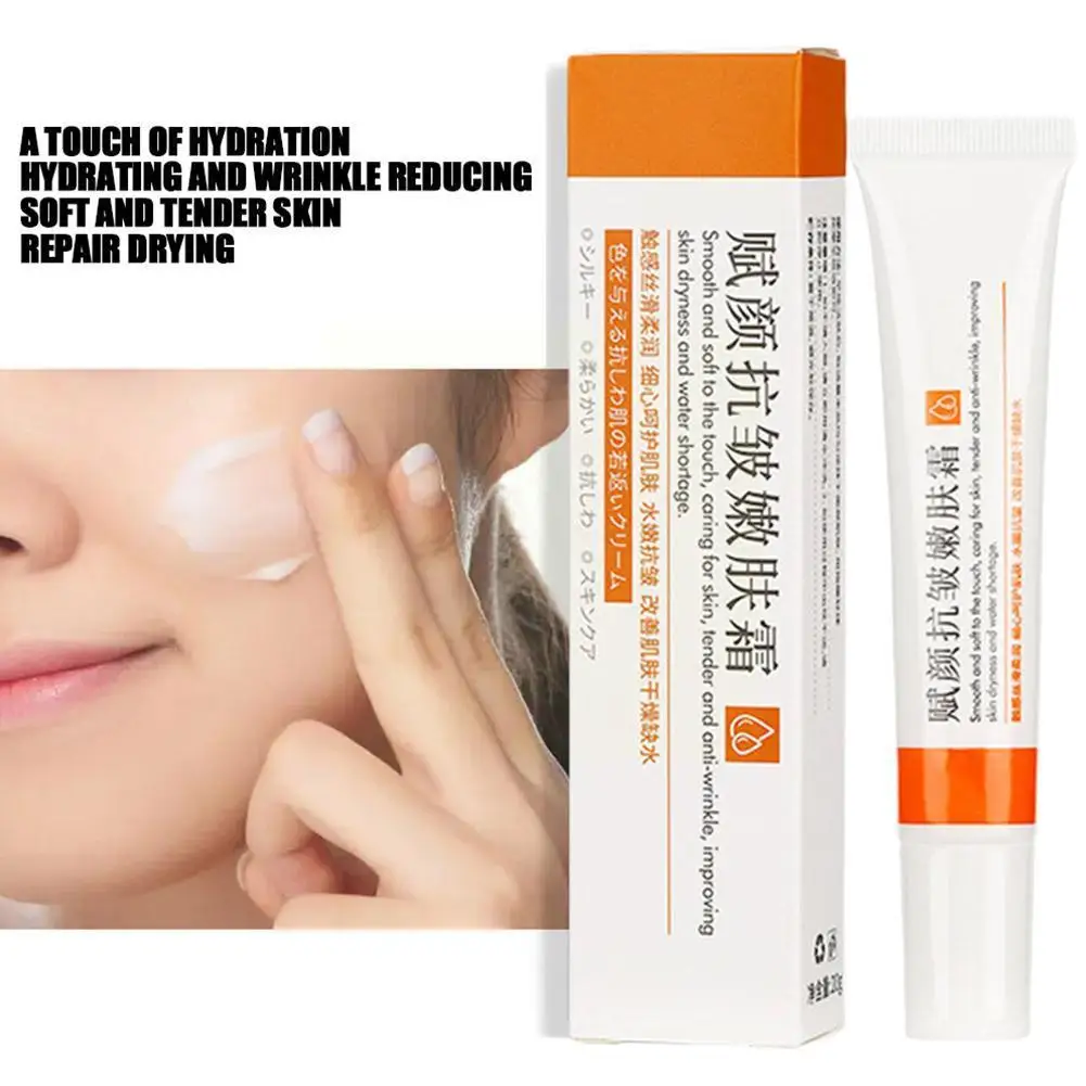 Instant Wrinkle Removal Eye Cream Retinol Anti Aging Circles Care Line Fade Bags Tighten Creams Dark Puffiness Face Remove U6S8 anti aging eye cream remove eye bags anti puffiness wrinkle removal fade fine lines dark circles firming improve dull eyes cream