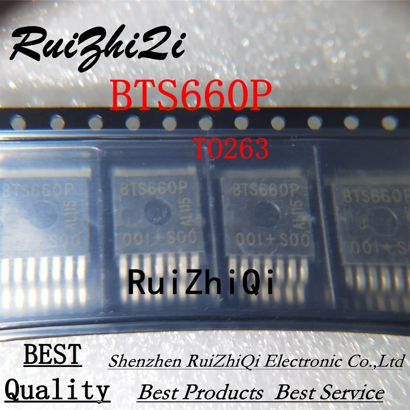 

NEW 5PCS/LOT BTS660P BTS650P TO263