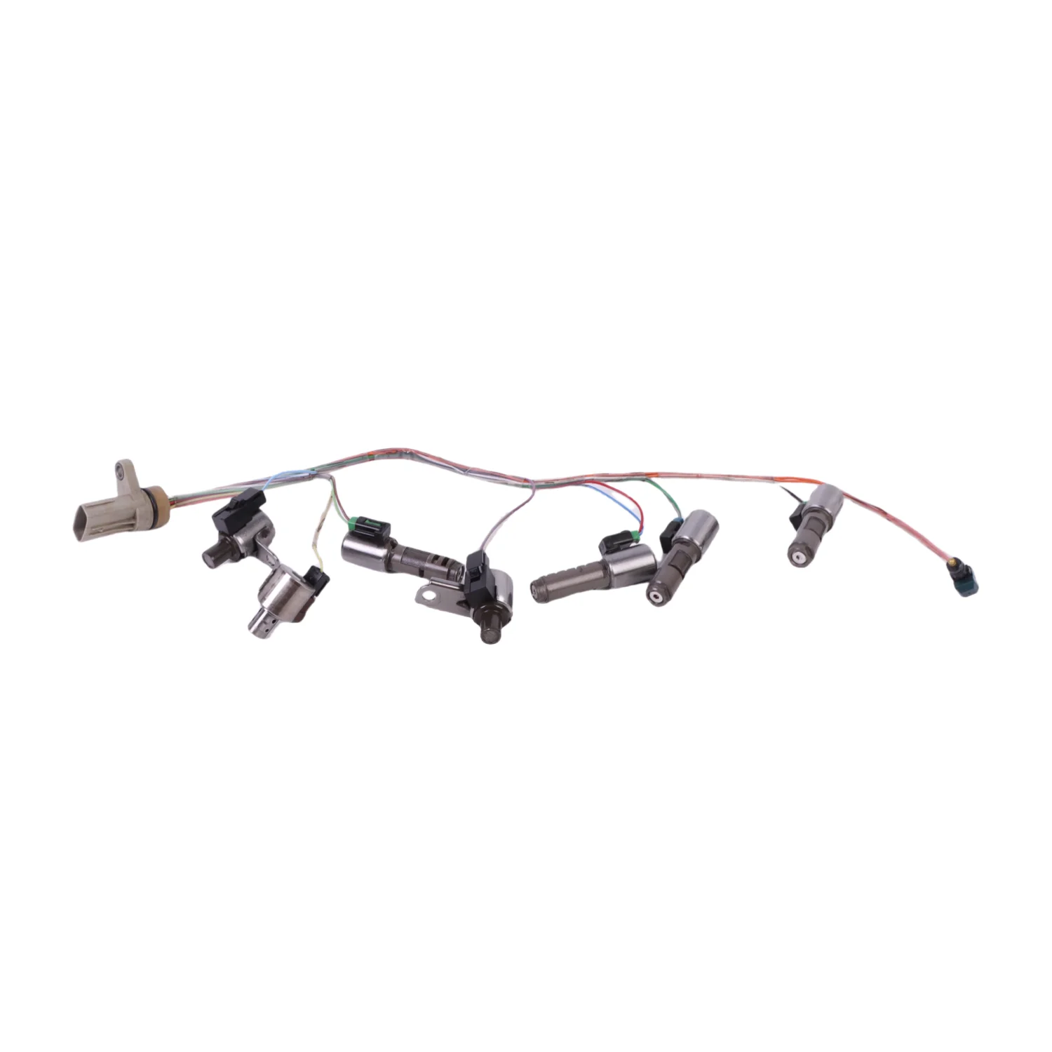Transmission Solenoids Valve Kit U150E U151E U151F U250E For Toyota Alphard Camry RAV4 Lexus Es330 2003-2006 Rx330 Rx350
