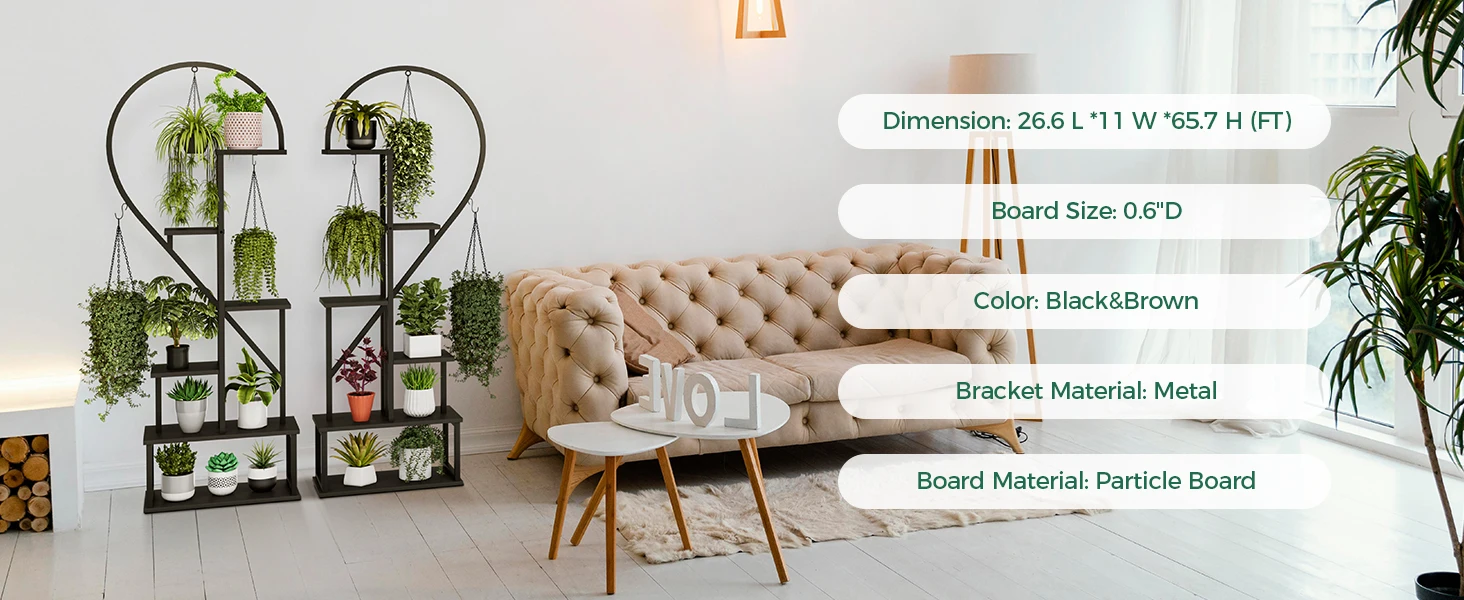 plant stand indoor