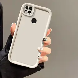 Enhanced Phone Case with Camera and Drop Protection - Soft Cover for Realme 7i  Global (Tyjt white)