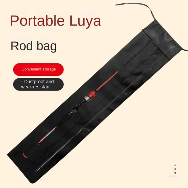 Oxford Cloth Fishing Rod Bag Protective Waterproof Fishing Tackle Storage  Bags Portable Easy to Carry Fishing Rod Cover - AliExpress