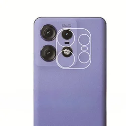 HD Camera Glass Protector Film | Anti - Scratch Lens Cap | 1 - 3 Piece Set - 3 PCS (For Edge 50 Pro)