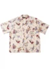 Second Order Men's Rayon Aloha Shirt Retro Cuban Collar Button Down Camp Shirt 5