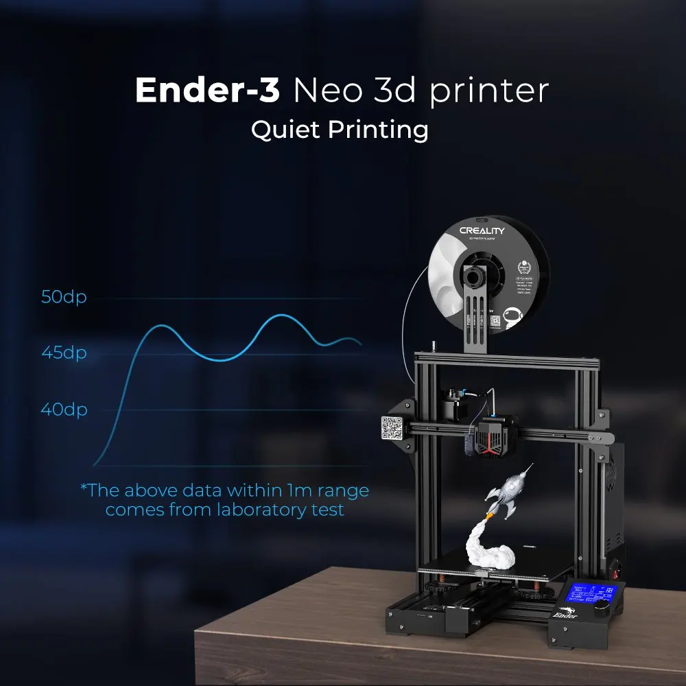 Creality Ender-3 V2Neo / Ender 3 NEO/3MAX NEO 3D Printer Accurate Printing  AU