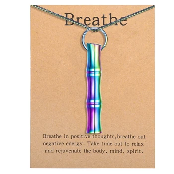 Stillo Breathing Necklace