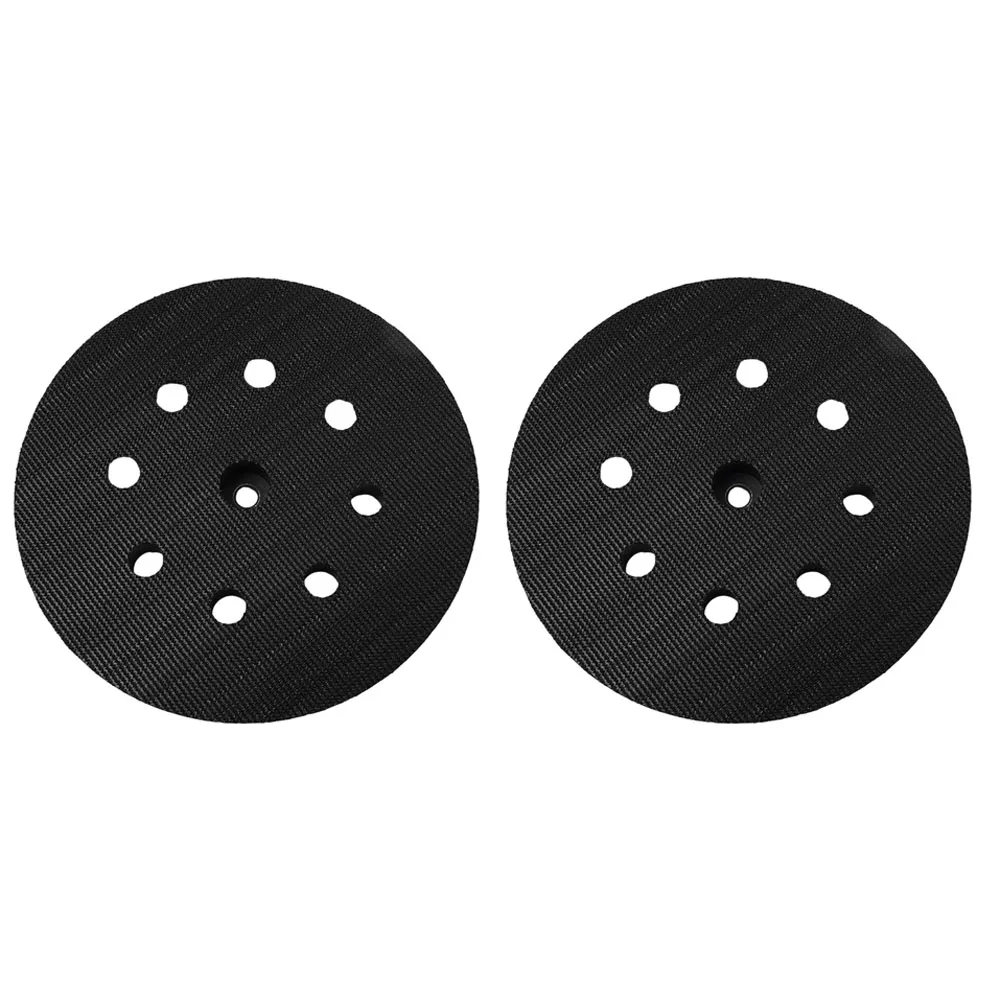 

2Pcs 125mm Sanding Disc Polishing Pad Support Plate Backing Pad For Metabo SXE 325 Intec 425 Sanders Woodworking Tools Parts
