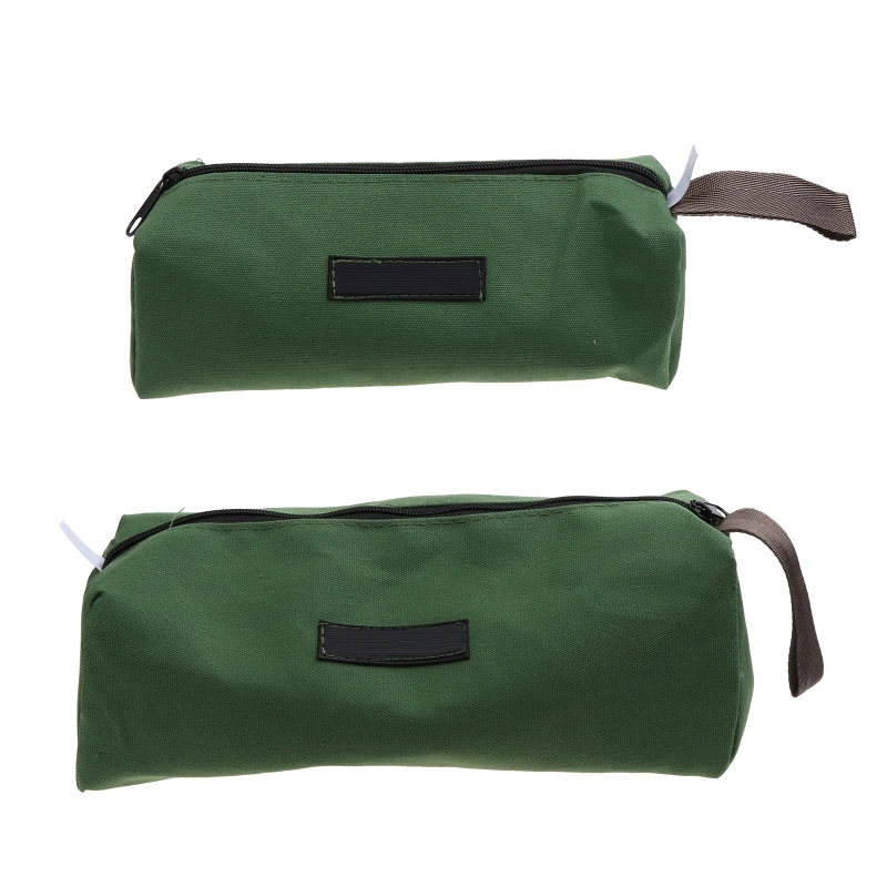 

Canvas Hand Tool Storage Carry Bags Portable Metal Toolkit for Men Dropship