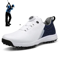 Professional Golf Shoes Men and Women 6 Nails Lightweight Comfortable Non-slip Golf Shoes Outdoor Training Golf Shoes Size 36-47 1