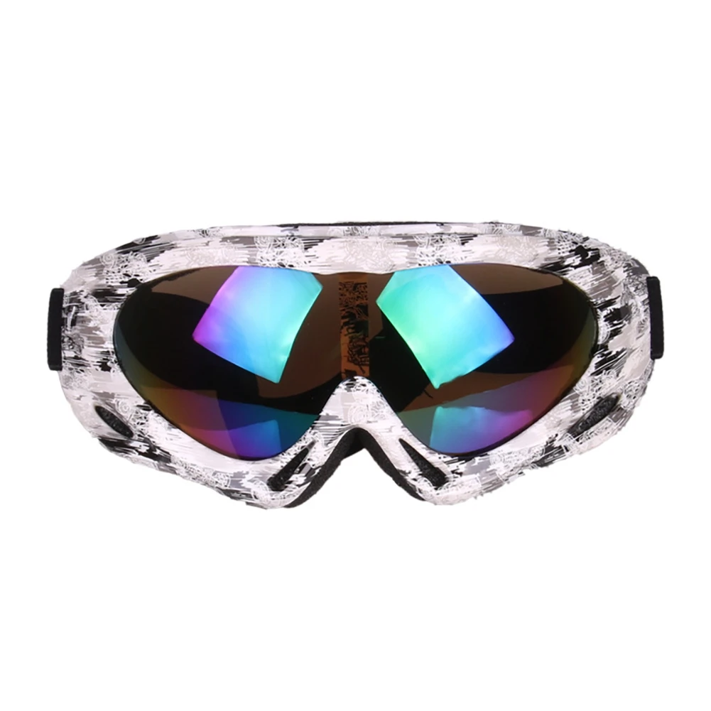 Ski Goggles Adjustable Uv Protection For Skating Snowboarding Cycling