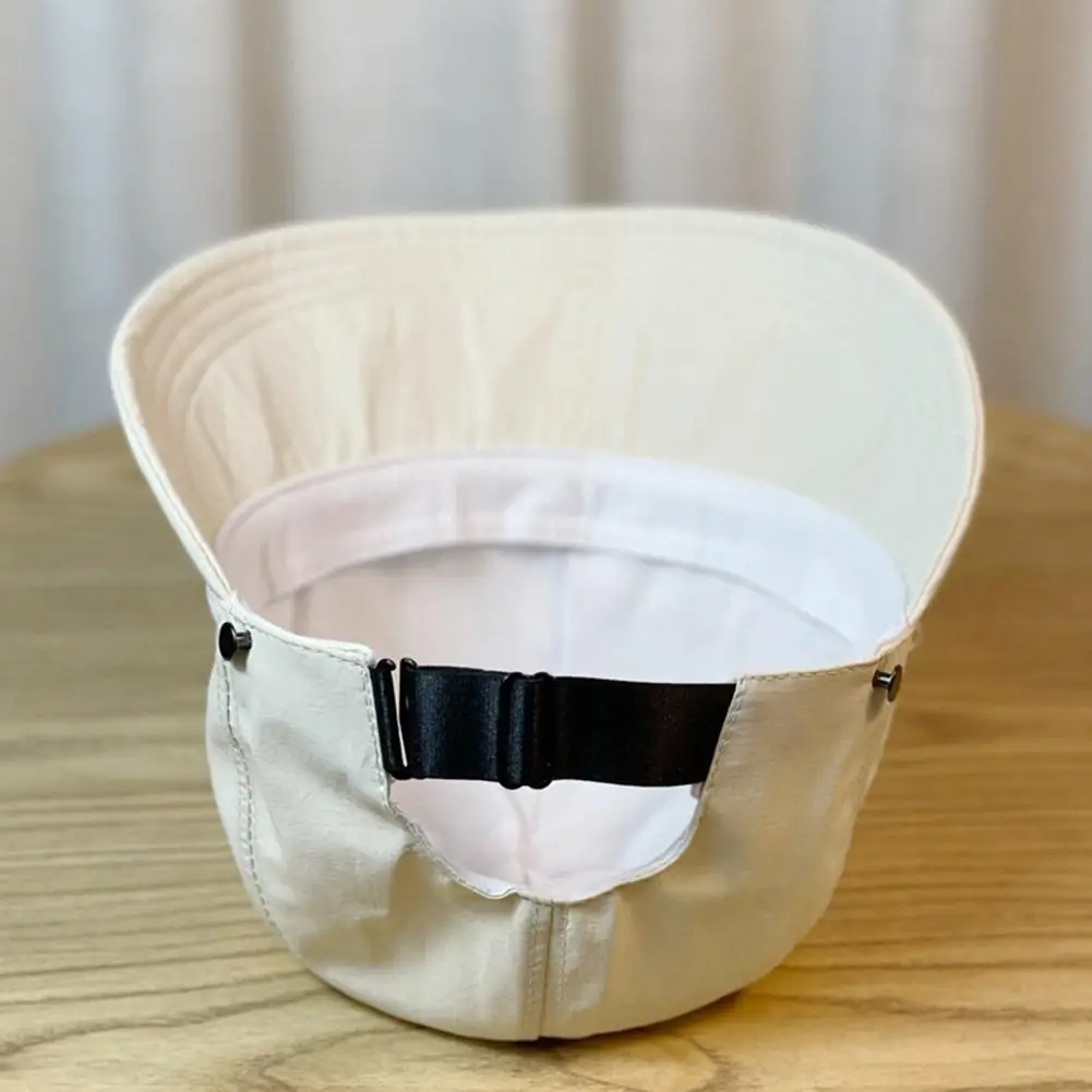 Polyester Sun Protection Hat Fisherman Cap Wide Brim Summer