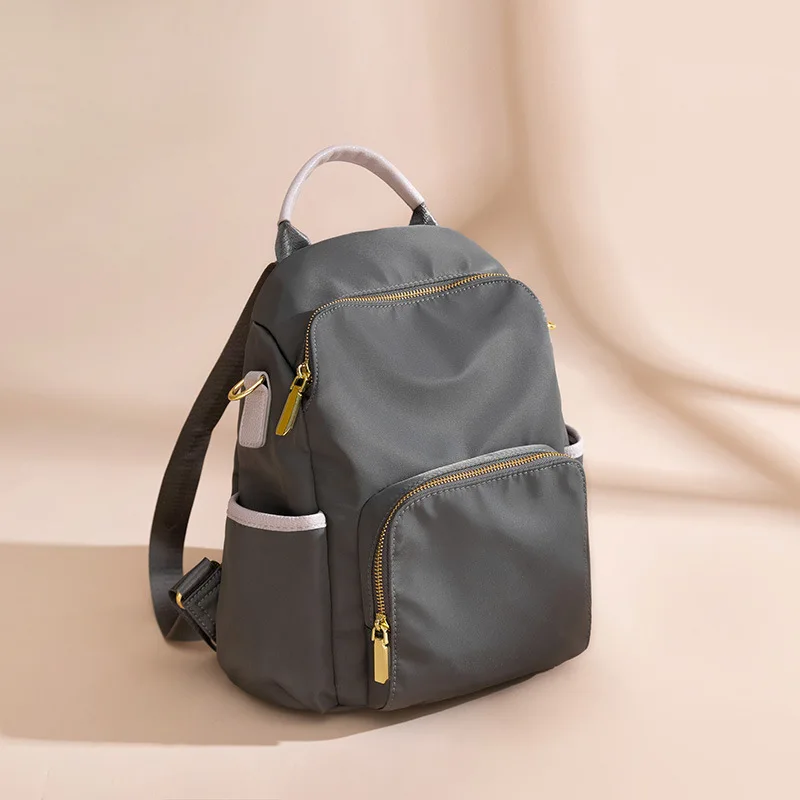 Anti-Theft Women Backpack Purses Versatile Casual Female Rucksack Travel Bag Large Capacity Teen Girls Bookbag School Bag
