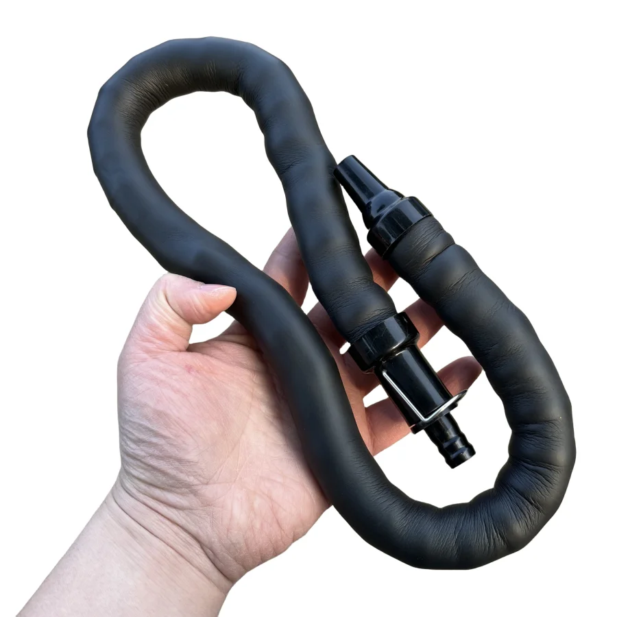 Hookah Hose Flexible Shisha Handle Smoke Pipe Accessories 75cm Hands free 1Pc hookah accessories