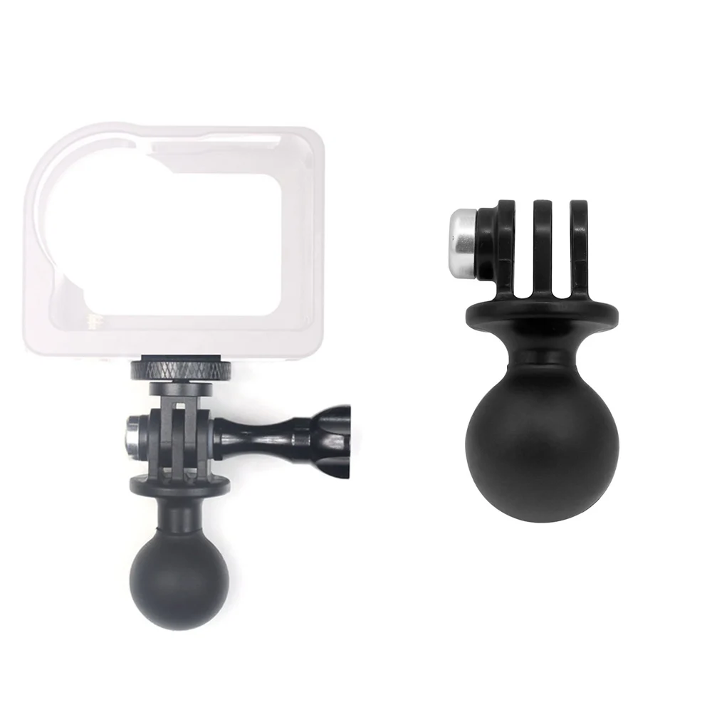 Per Gopro Portable Ram Mount Ball Treppiede Head Base Adapter Per Dji Osmo Sjcam Xiaomi Yi Gopro Hero 12 11 10 9 Accessori Per Fotocamere
