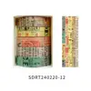 Hand Account Tape Set Decorative Material Hand Account Tape, Washi Tape Sticker 5