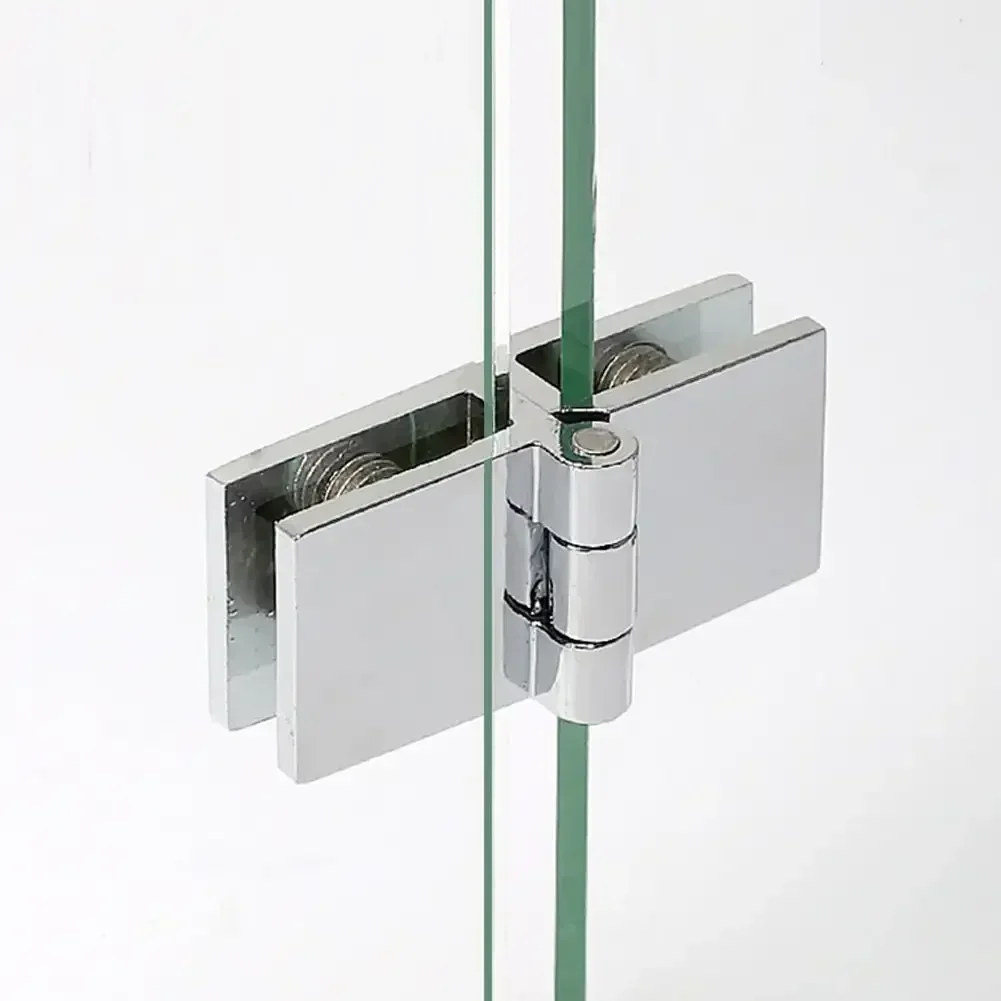 Cabinet Glass Door Hinges Wine Door Hinges Glass hardware Suitable glass thickness 5-8mm. 90/180/0 degree stainless steel hinges door hinges