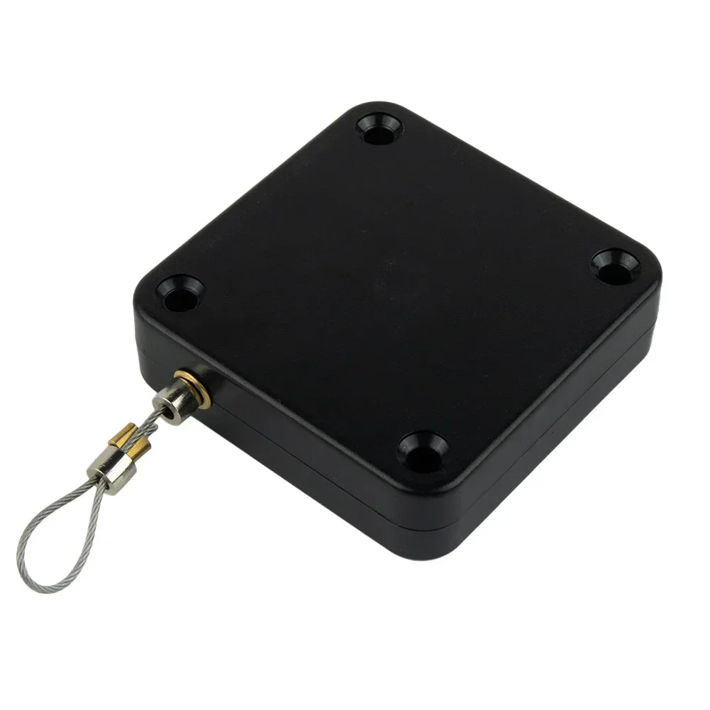 Punch-Automatic Door Closer 1200g Wire Rope Retractable Automatic Recovery Coil Closing Device Door Hardware door closer