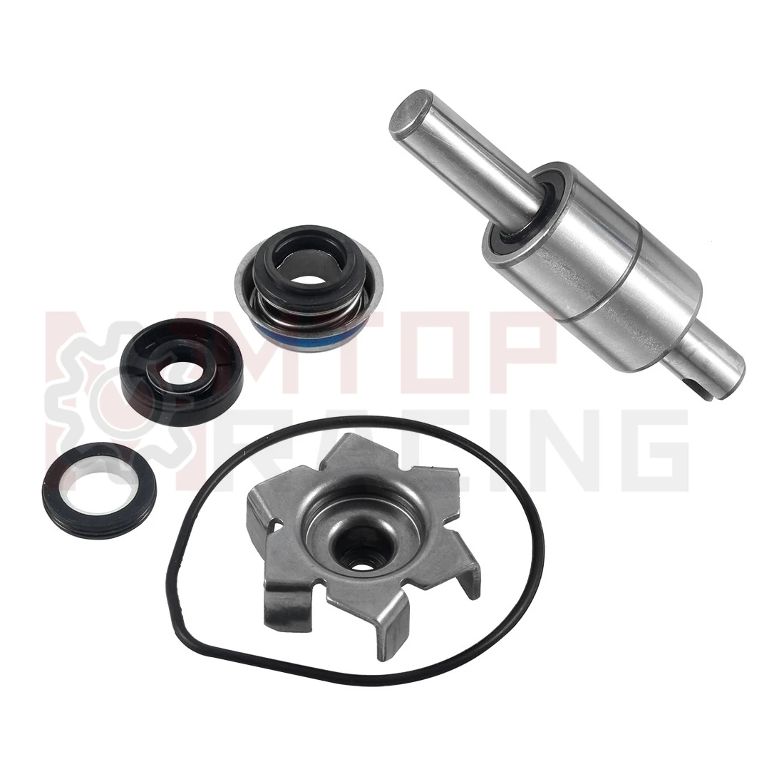 

Water Pump Repair Kit For Honda VF500C Magna V30 1984-1985 VF500F Interceptor 1984-1986 Water Seals Oil Seal O-ring Gasket