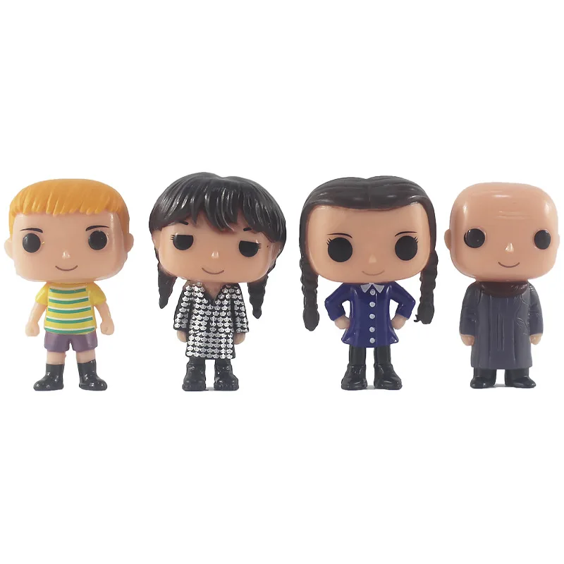 Funko Pop-Poupées de la famille Addams Morticia, figurines d