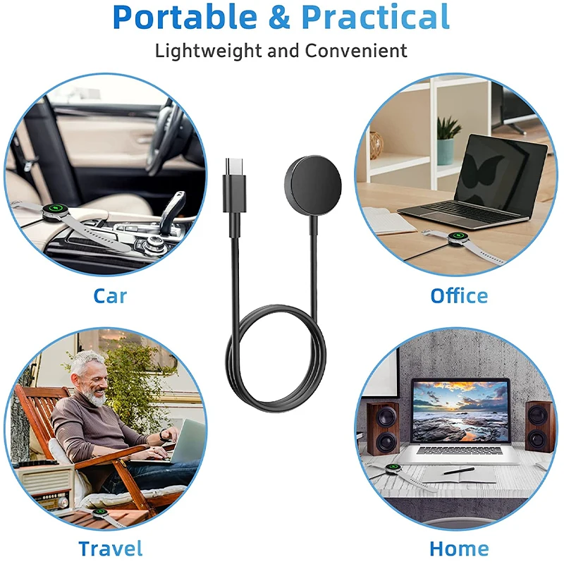 Portable Magnetic Wireless Charger Dock