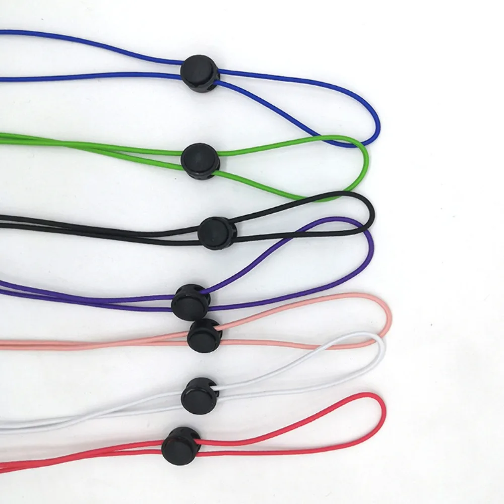 Hat Strap 5Pcs Elastic Windproof Adjustable for Unisex