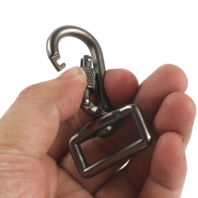 6 Fibbie Sgancio Rapido Per Fotocamera - Adattatori Universali Per Cinghie - Acciaio E Plastica Resistenti - Foto 6