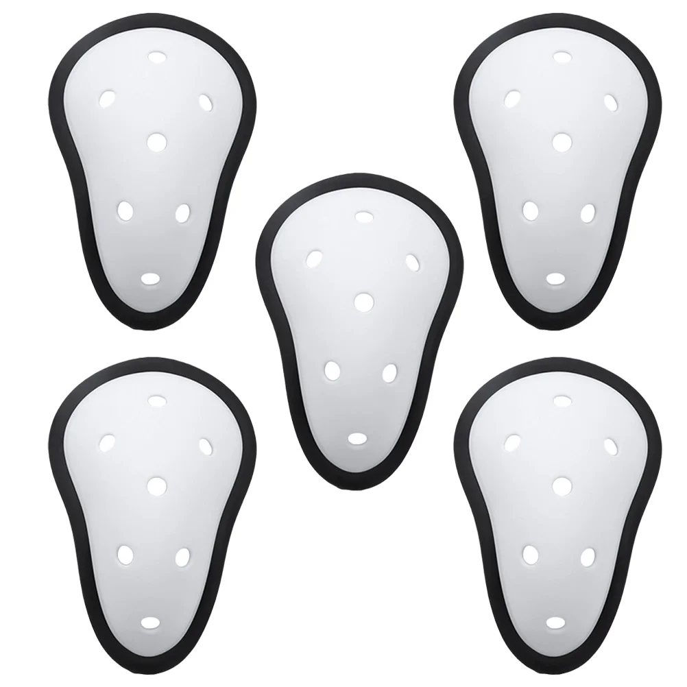 5 Pcs Sports Crotch Protector Boxing Groin Guard Athletic Cup Football Crotch Guard Fitness Body Building Underwear
