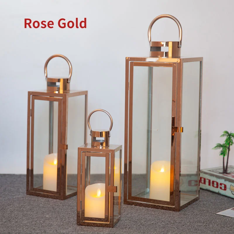 Aazon.co: YIUTOYILY Hurricane Candlestick Holder,Pillar Candle