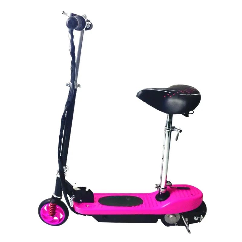 Driver's Representative Folding Electric Bicycle Adult Portable Commuting Two Wheeled Electric Scooter Dirt Bike
