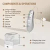 Behind-The- Ear Hearing Aids Hearing Amplifiers  Portable Elderly Hearing Aid Invisible Amplifiers 6