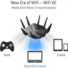 Quad-Band, 6 GHz Ready,ROG Rapture WiFi 6E Gaming Router (GT-AXE16000)， Dual 10G Ports, 2.5G WAN Port, AiMesh Support 1