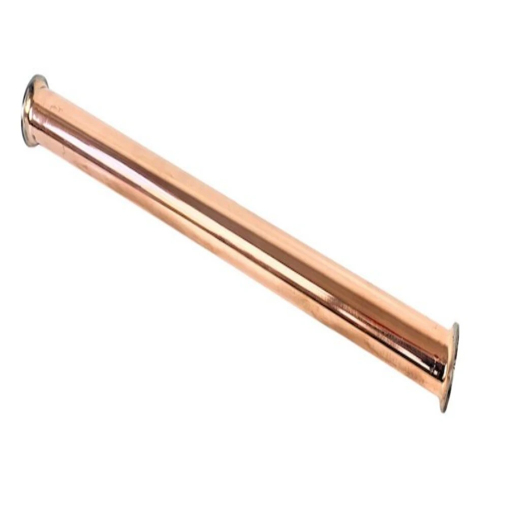 Copper Spool Pipe. Clamp 2" L=500mm (20")
