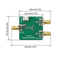 SDR Radio Frequency Amplifier Module 3GHz Single Pole Double Throw Board 50Ohms 50dBm RF Switch Module Signal Generators 1
