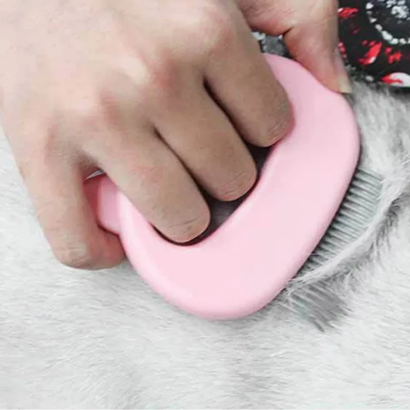 

Pet cat dog massage comb shell comb grooming hair removal shedding cleaning brush