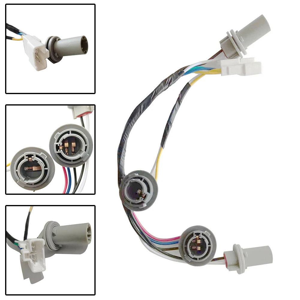 

For Hyundai Taillight Light Wiring Harness Socket Auto Car For Hyundai Sonata 2011-2014 Rear Replacement Wire Connector
