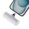 iWALK Capsule Portable Charger 4500mAh Power banks :External Battery Pack for iPhone All models, Samsung S24/23, Android