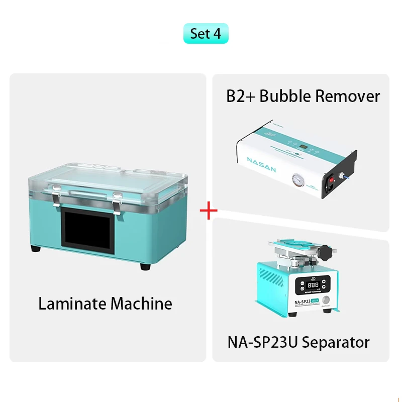 Machine à Plastifier Nasan NA-SUPA Lite – Mini Machine OCA Pour Réparations D'écrans