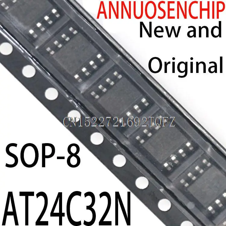 

200 шт. новые и оригинальные 24C32N AT24C32AN SOP-8 AT24C32N