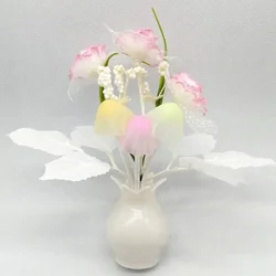Whimsical Mushroom LED Night Light with Color - Changing Sensor (06)