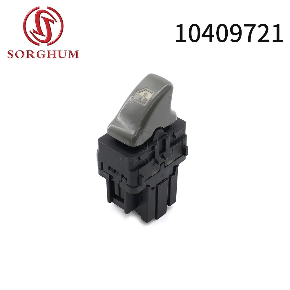 

SORGHUM Автомобильный переключатель стеклоподъемника SORGHUM 10409721, передняя правая кнопка пассажира GM007GRAY