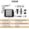 Kitchen Use Professional Multifunctional 3200W Electric Grinders Stainless Steel Housing Heavy Duty Grinder Home Meat Mincers 5