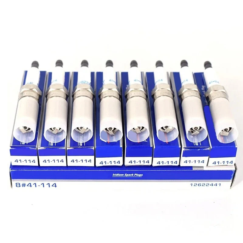 

4/6PCS 12622441 41-114 Iridium Spark Plugs for Cadillac Chevrolet GMC