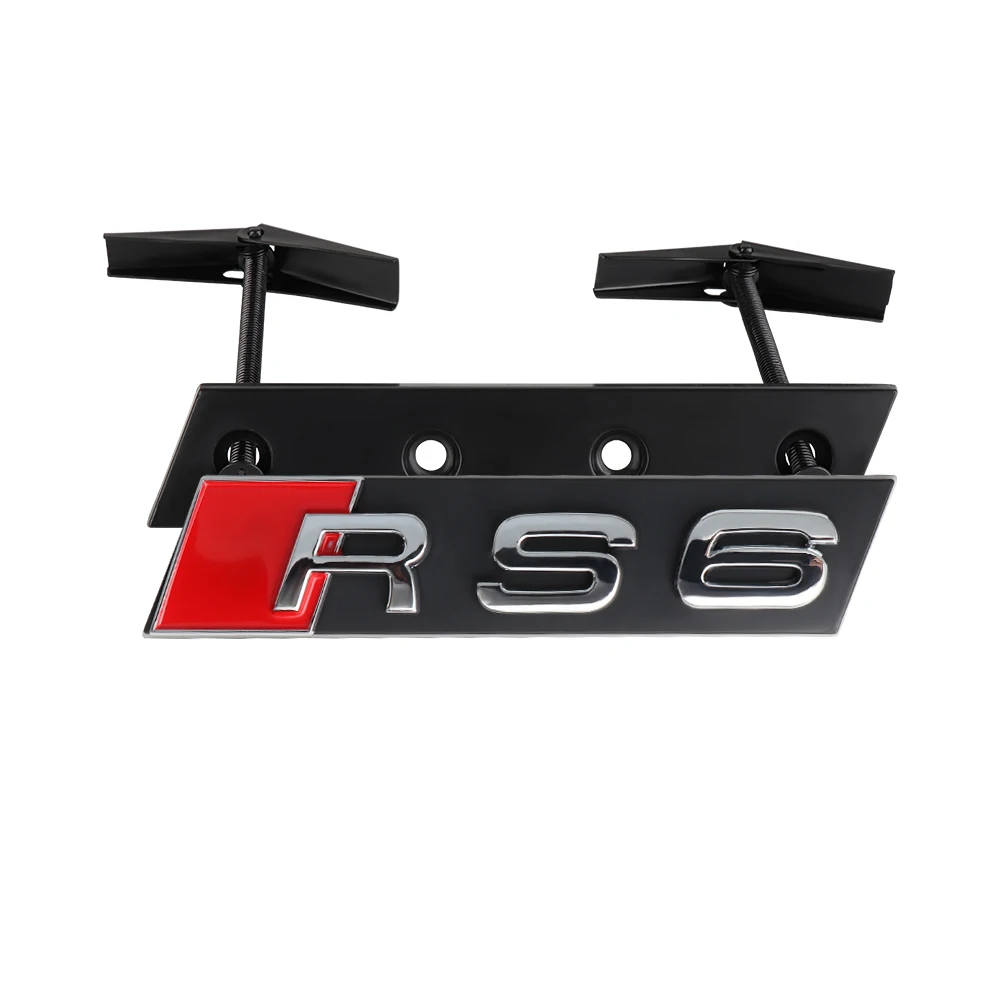 Enhanced 3D ABS Car Front Grille Emblem Badge Tuning Center Cover